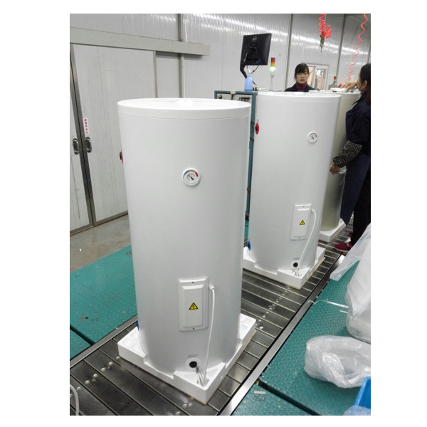 6L / 7L कम दबाव फ्लू प्रकार इन्स्ट्यान्ट ग्यास पानी हीटर (JSD-V39) 