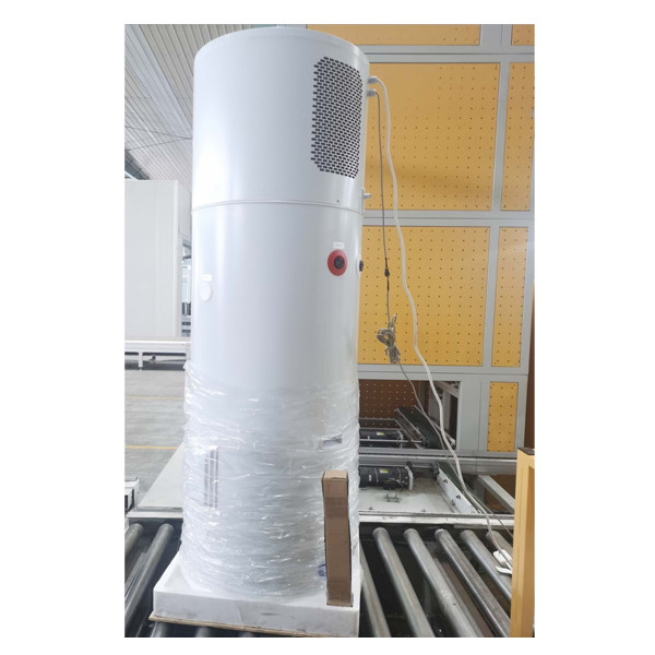 एयर टु वाटर मोनोब्लोक सानो आवासीय प्लास्टिक पौंडी पोखरी पम्प एसपीए हीटर