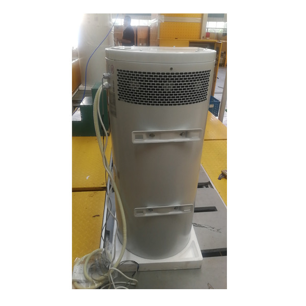 भुइँ तताउने वा रेडिएटर तापका लागि चिसो क्षेत्रका लागि वायु बाट पानी ताप पम्प