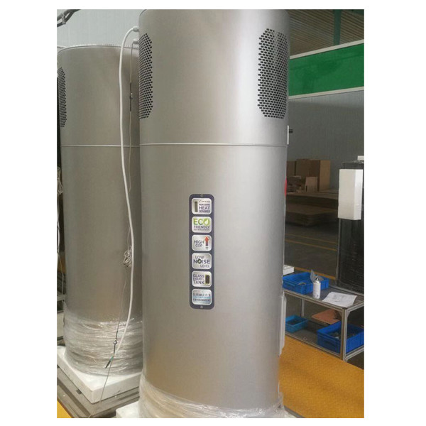 घरेलु तातो पानीका लागि एयर स्रोत हीट पम्प वाटर हीटर