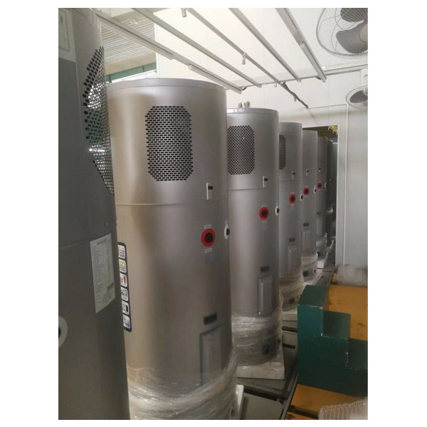 घरेलु तातो पानीका लागि इवी एयर स्रोत हीट पम्प वाटर हीटर