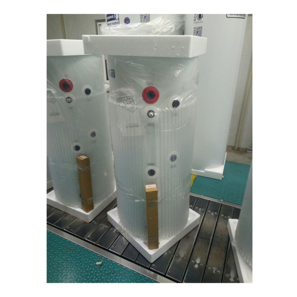 २ Lit लिटर स्टेनलेस स्टील SUS 4०4 पानी पम्पको लागि दबाव ट्या T्क 