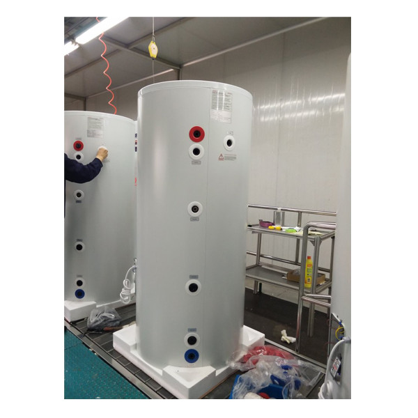 1000lpd निर्माता FRP ट्याP्क कम दबाव अलार्म गर्ने राम्रो पानी शुद्धीकरण आरओ प्रणाली 