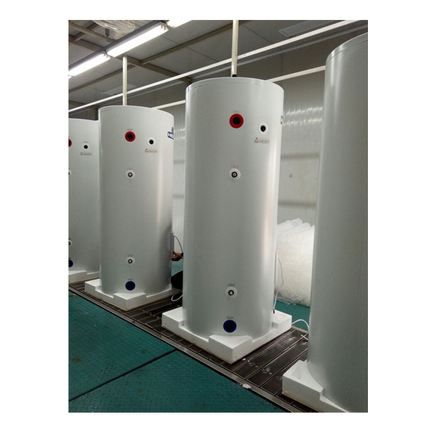 Industrial Pressure Filter Stainless Steel Tanks 10000 Lph SS316 & Ss 304 Hot Water Storage Tank Price 10t 