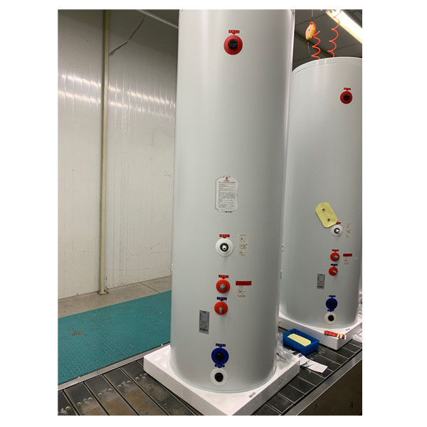 एसिड-अल्किआ प्रतिरोध पीपी प्लास्टिक पानी भण्डारण टैंक 