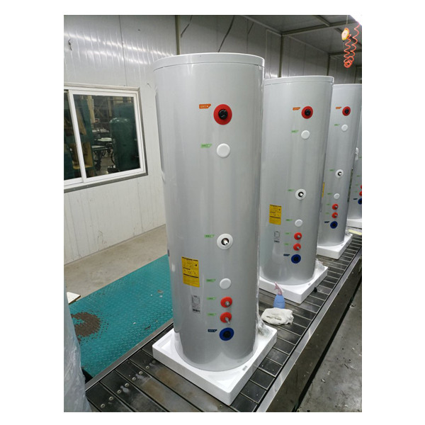 स्टेनलेस स्टील Lit००० लिटर 4०4 / 6१6 दबाव पानी ट्या Water्क पानी उपचार मेशीनरीमा प्रयोग 