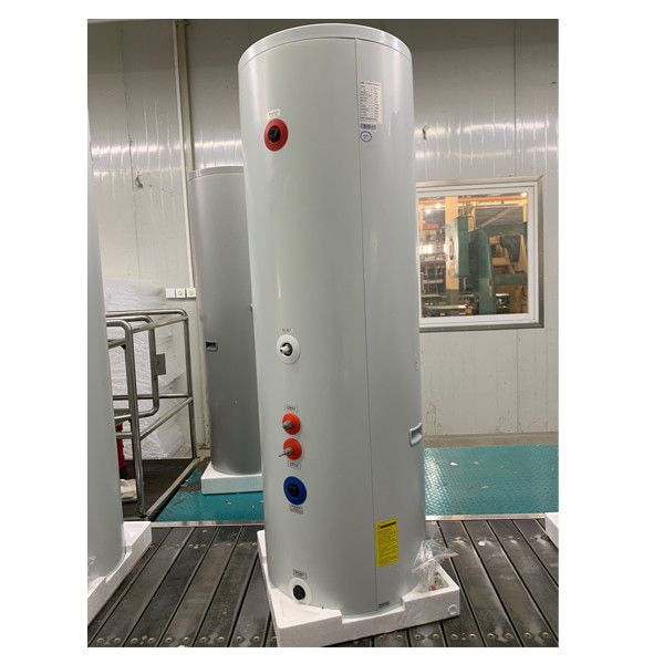 19L क्षैतिज स्टेनलेस स्टील विस्तार पोत दबाव टैंक स्वत: पानी बूस्टर पम्पहरूको लागि 