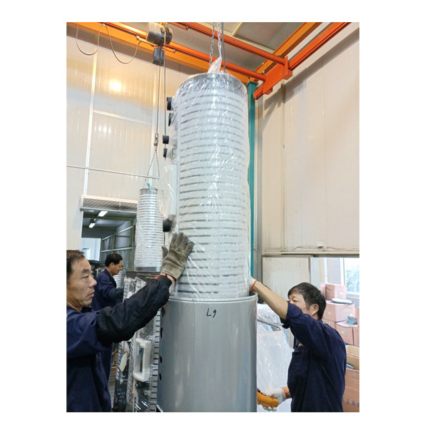 एएनएसआई स्टेनलेस स्टीलले स्वत: बूस्टर पम्पको लागि दबाव ट्याank्क बनायो 