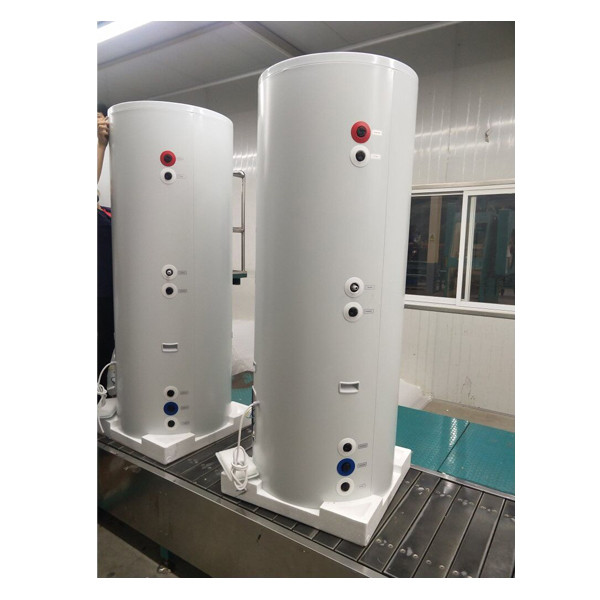 सौर्य पानी हीटर प्रणालीहरूको लागि २ So लिटर पानी दबाव ट्याank्क 