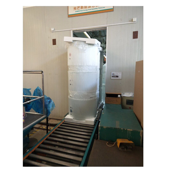 स्टेनलेस स्टील पानी संग्रहण टैंक आईएसओको साथ 