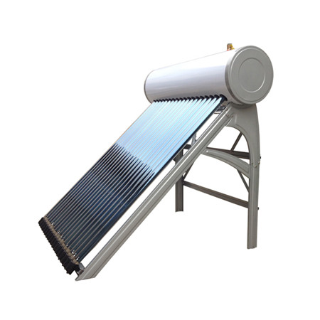 सन्टक हीट पाइप स्प्लिट प्रेशरयुक्त सौर तातो पानी हीटर सौर कीमार्क द्वारा प्रमाणित Sfcy-300-36