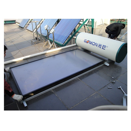 फ्लैट प्लेट सौर प्यानल सौर तातो पानी हीटर हीटिंग कलेक्टर प्रणाली