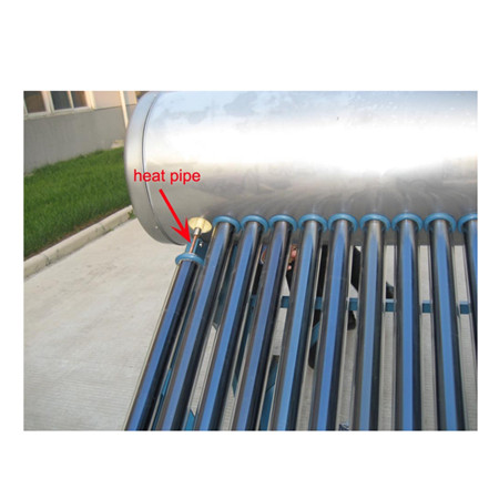 विभाजित दबाव पोर्टेबल सौर प्यानल स्नान पानी हीटर