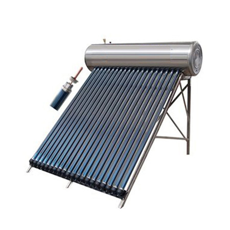 एप्रिकस गैर-दबावयुक्त सौर्य तातो पानी तताउने सौर्य पानी हीटर