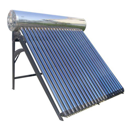 सौर्य पानी हीटर सौर प्यानल गर्मी प्रूफ पानी ट्याank्क