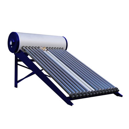 दबाव विभाजित सक्रिय हीट पाइप सौर्य पानी हीटर