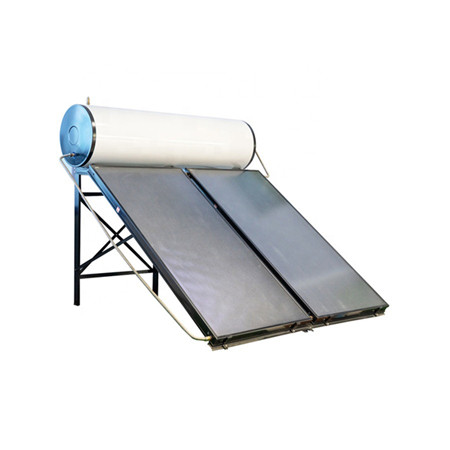 छतको कम दबाव भ्याकुम ट्यूब स्टेनलेस स्टील सूर्य उर्जा SUS304 सौर्य पानी हीटर
