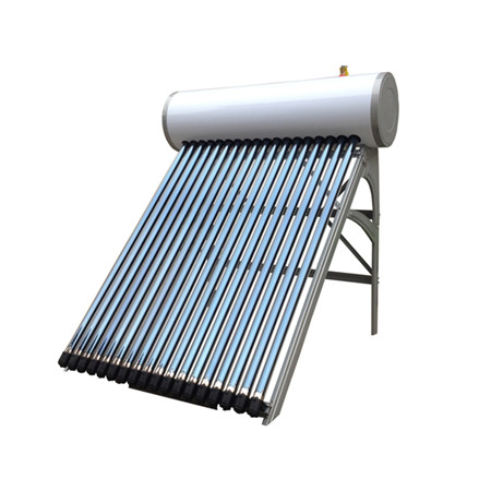 घरको लागि स्टेनलेस स्टील गैर-दबावयुक्त सौर पानी तापक