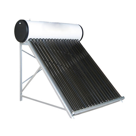 कारखाना मूल्य भ्याकुम ट्यूब सौर तातो पानी प्रणाली सौर थर्मल त्वरित छत सौर पानी हीटर