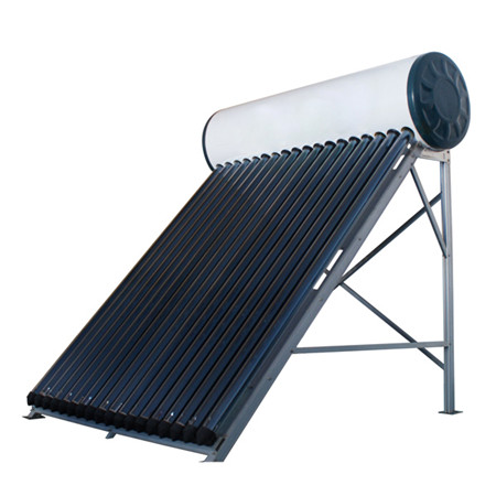 पृथक सक्रिय प्यानल सौर्य पानी हीटर