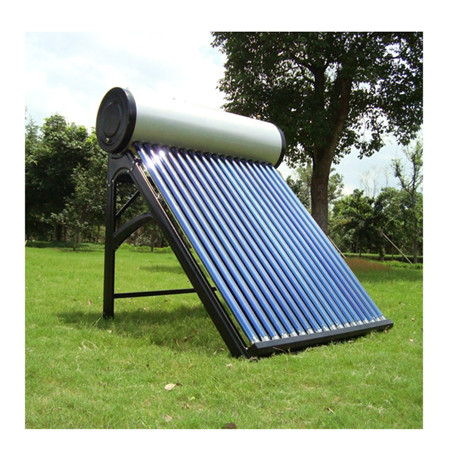 सौर कलेक्टरको साथ विभाजन सौर उर्जा पानी हीटर प्रणाली
