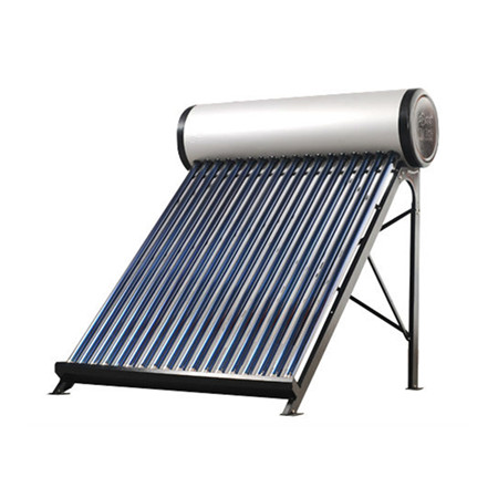 30 ट्यूब स्टेनलेस स्टील उच्च दबाव सौर तापीय तातो पानी को हीटर सौर गीजर