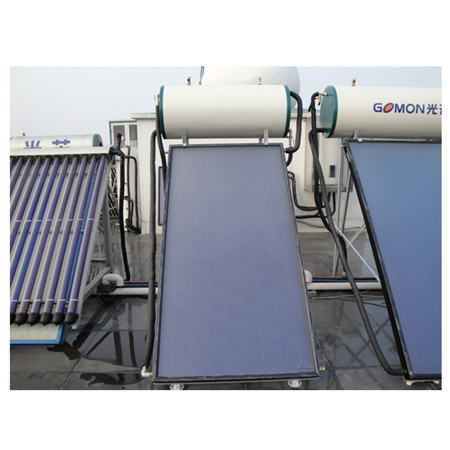 सौर कलेक्टर प्लेट फ्लैट प्लेट सौर तापीय प्यानल सौर पानी तापका लागि
