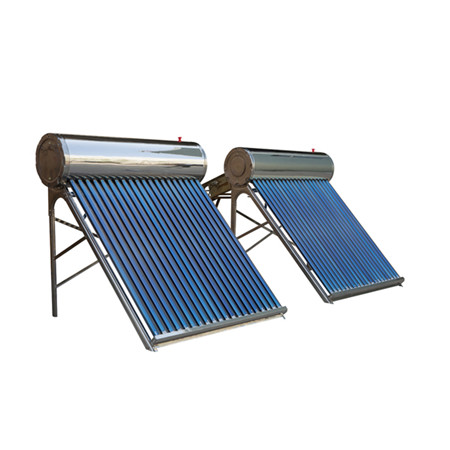 सौर कलेक्टर तातो पाइप भ्याकुम ट्यूब एंटी-फ्रिजिंग कुनै पानी उच्च क्षमता सौर्य संचालित वाटर हीटर सौर तापीय तांबे