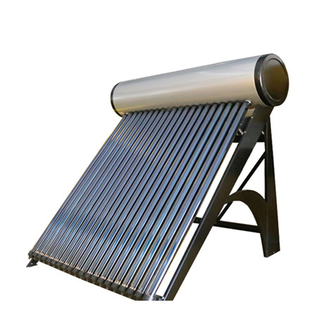 सूर्य ताप पाइप भ्याकुम ट्यूब सौर्य पानी हीटर