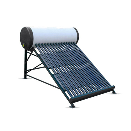 रूफ माउन्ट गरिएको प्रेशर सौर वॉटर हीटर पारिवारिक उपयोगको लागि गरम पानी