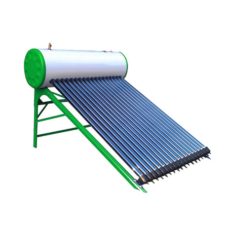 Lit०० ल्लिटर कम्प्याक्ट गैर-प्रेशरयुक्त खाली गिलास भ्याकुम ट्यूब सौर ऊर्जा संचालित तातो पानीको हीटर