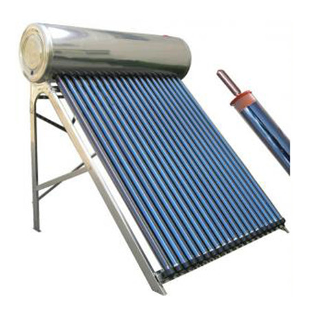 150L फ्लैट प्लेट सौर कलेक्टर वाटर हीटर सौर थर्मल सिस्टम