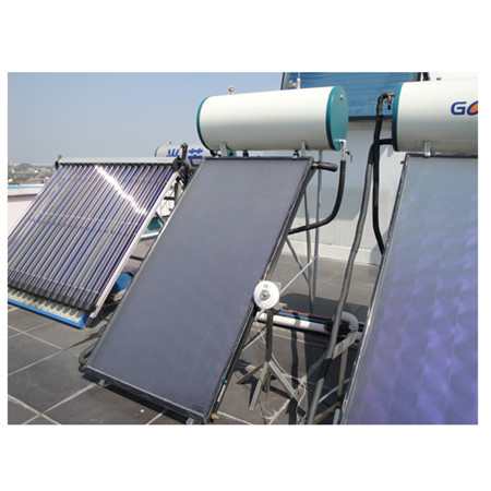 १lit वटा खाली सौर ट्युबको साथ १lit० ल्लिटर कम दबाव सौर गीजर