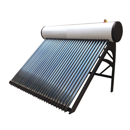 सौर तापीय कलेक्टर प्रणाली फ्लैट पैनल Absorber फिन ट्यूबहरू तातो पानीको हीटरको लागि