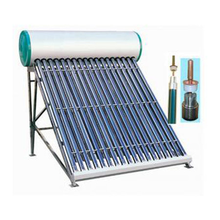 छत सौर पानी हीटर औद्योगिक प्यानल सौर पानी हीटर