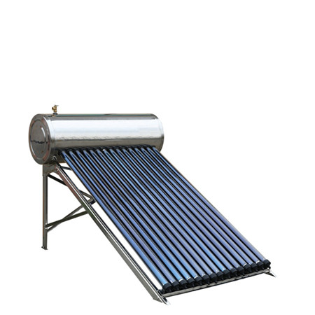 उच्च गुणवत्ता स्प्लिट फ्लैट प्लेट सौर्य पानी हीटर प्रणाली