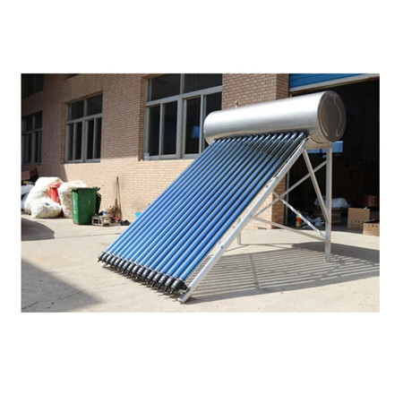 मानक गैर-दबावयुक्त सौर्य पानी हीटर
