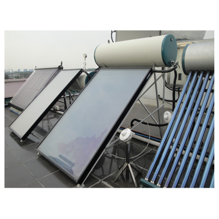 आवासीय छत कम दबाव सौर्य पानी हीटर