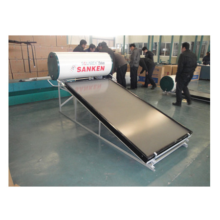 दबाव विभाजित सक्रिय फ्लैट प्लेट सौर पानी हीटर