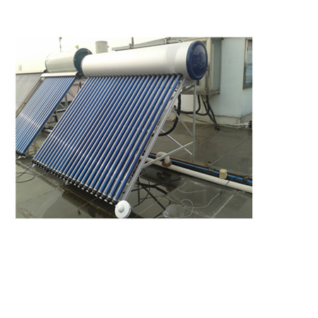 खाली ट्यूब गैर-दबावयुक्त सौर तातो पानी हीटर प्रणाली