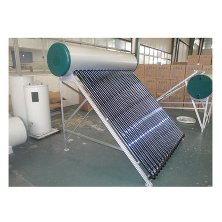 अधिक ताप संरक्षण को लागि फ्लैट प्लेट सौर तातो पानी हीटर
