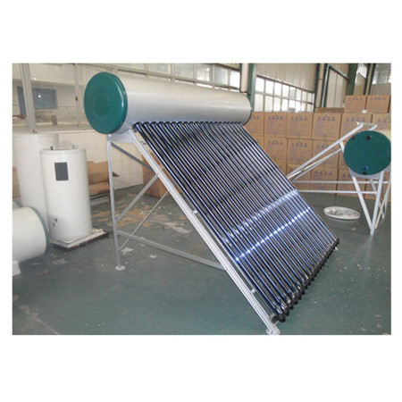 सौर्य पानी हीटर प्रणालीको लागि निलो कोटिंग उच्च दबाव सौर तापीय फ्लैट प्लेट कलेक्टर प्यानल
