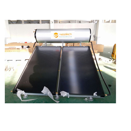 स्प्लिट फ्ल्याट प्यानल प्रेसर सौर तातो पानी हीटर प्रणाली