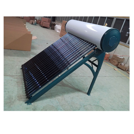 निष्क्रिय दबाव बाल्कनी सौर पानी हीटर (SPR-58 / 1800-24) SABS सीई SRCC Sk आईएसओ प्रमाणीकरण पारित