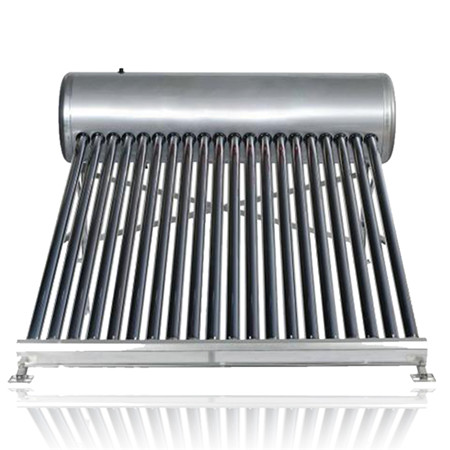 OEM स्टेनलेस स्टील गैर दबाव शीर्ष गुणवत्ता पोर्टेबल सौर हीटर